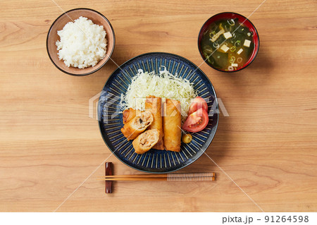 春巻き 春巻き 91264598