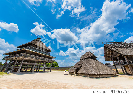 佐賀県 吉野ヶ里遺跡　～北内郭～ 91265252