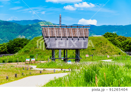 佐賀県 吉野ヶ里遺跡 ~北墳丘墓・祀堂~ 佐賀県 吉野ヶ里遺跡 ~北墳丘墓・祀堂~ 91265404