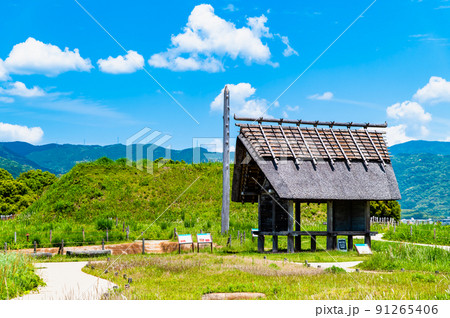佐賀県 吉野ヶ里遺跡 ~北墳丘墓・祀堂~ 佐賀県 吉野ヶ里遺跡 ~北墳丘墓・祀堂~ 91265406