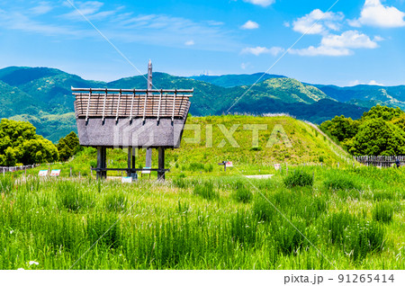 佐賀県 吉野ヶ里遺跡 ~北墳丘墓・祀堂~ 佐賀県 吉野ヶ里遺跡 ~北墳丘墓・祀堂~ 91265414