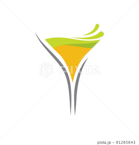 Juice logo fresh drink brand 91265643