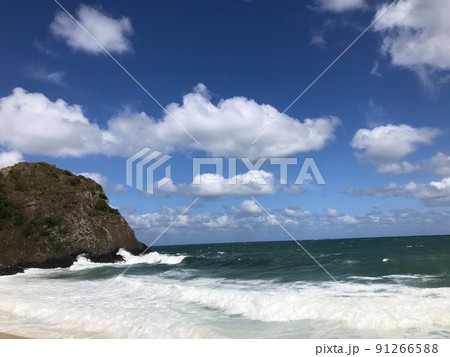 伊豆下田の浜辺 伊豆下田の浜辺 91266588