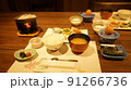 優雅なホテルの朝食 91266736