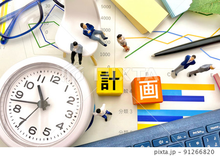 ビジネスと計画 タイムスケジュール ビジネスと計画 タイムスケジュール 91266820