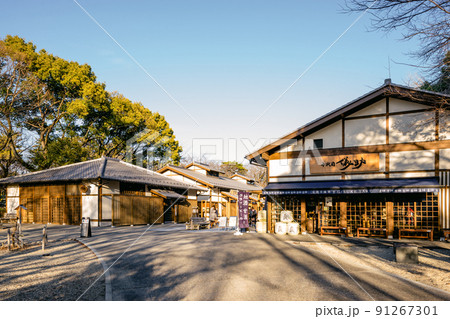 名古屋の観光名所・金シャチ横丁 91267301