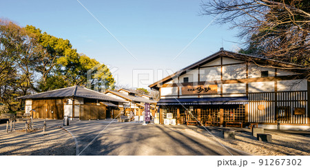 名古屋の観光名所・金シャチ横丁 名古屋の観光名所・金シャチ横丁 91267302