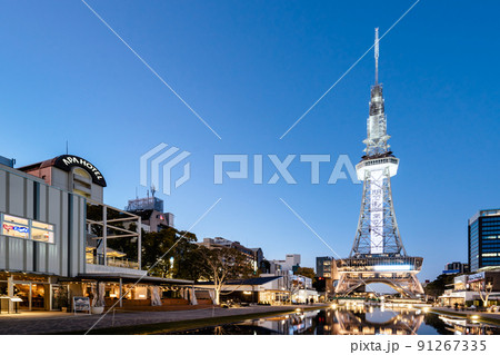 名古屋・100メートル道路の商業施設（久屋大通・RAYARD Hisaya-odori Park） 91267335