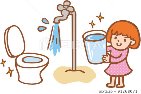 SDGs 目標6 安全な水とトイレを世界中に SDGs 目標6 安全な水とトイレを世界中に 91268071