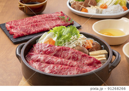すき焼き すき焼き 91268266