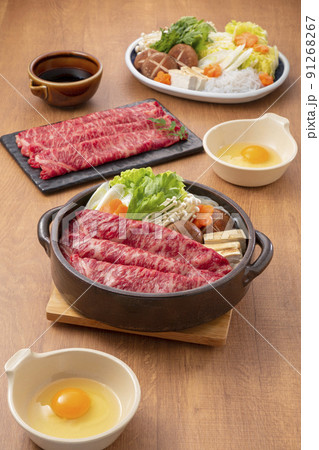 すき焼き すき焼き 91268267