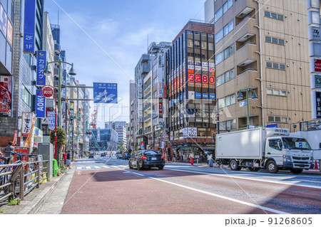 東京の都市風景 五反田 東京の都市風景 五反田 91268605