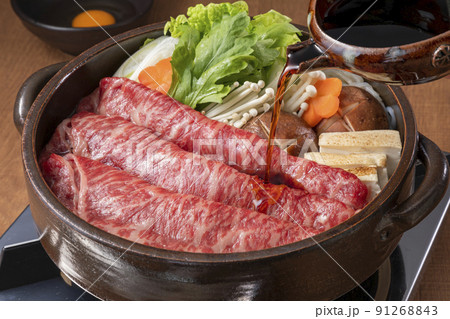 すき焼き すき焼き 91268843