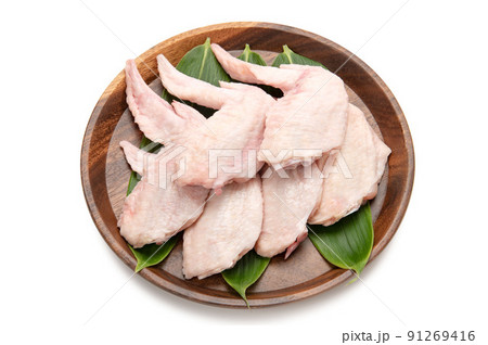 鶏肉の手羽先生肉 鶏肉の手羽先生肉 91269416