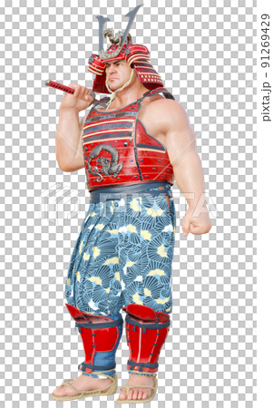 Red armor warrior Red armor warrior 91269429