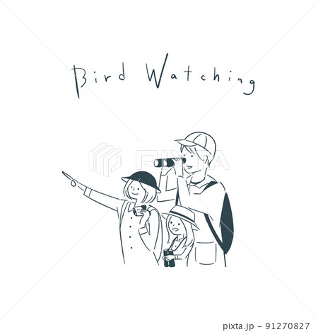 Bird Watching [ Family ] 91270827