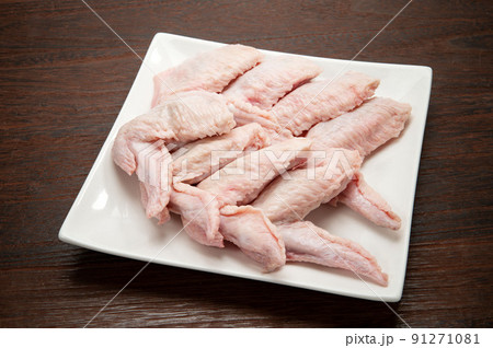 鶏肉の手羽先生肉 鶏肉の手羽先生肉 91271081