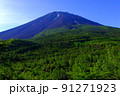 20220627富士山吉田口4合目~5合目奥庭からの朝の富士山 20220627富士山吉田口4合目~5合目奥庭からの朝の富士山 91271923