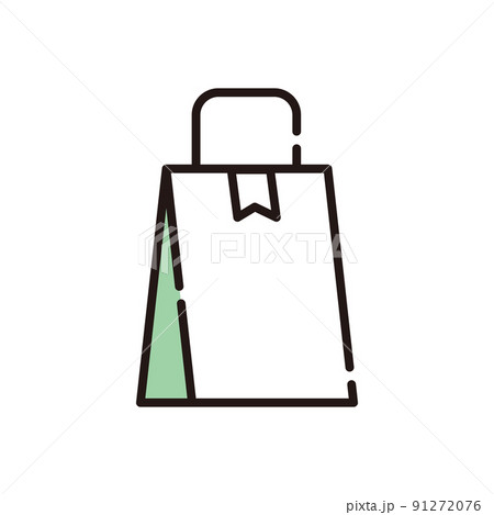 紙袋【ビジネス・アイコンシリーズ】 91272076