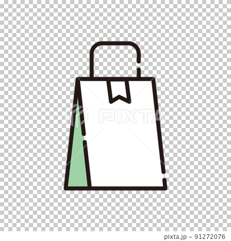 紙袋【ビジネス・アイコンシリーズ】 91272076