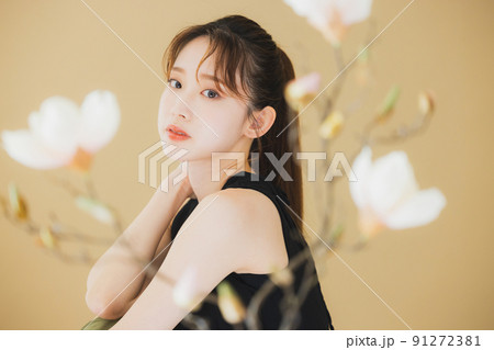 ビューティ　ベージュバック 91272381