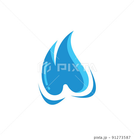 abstract w letter water concept design icon vector template abstract w letter water concept design icon vector template 91273587