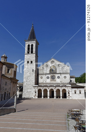 Spoleto , Italy Cathedral of Santa Maria Assunta 91274326