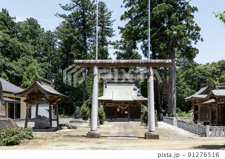 河童の恩返し伝説がある手接神社【小美玉市与沢】 91276516