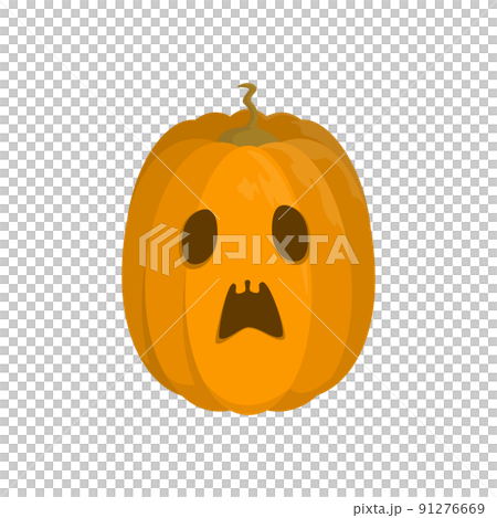 Halloween pumpkin illustration 91276669