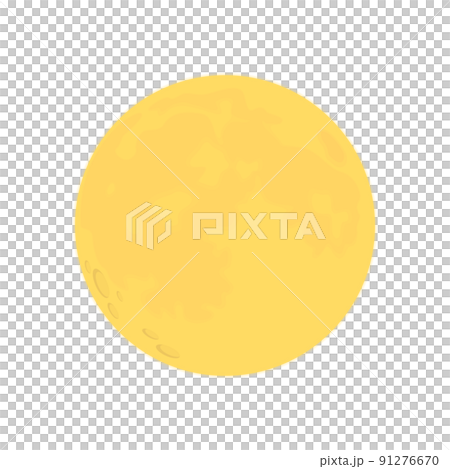 Full moon illustration 91276670