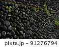 石垣のパターン 91276794