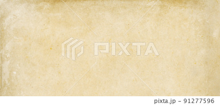 Old parchment paper. Banner texture 91277596