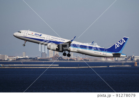 全日空 エアバスA321neo 91278079