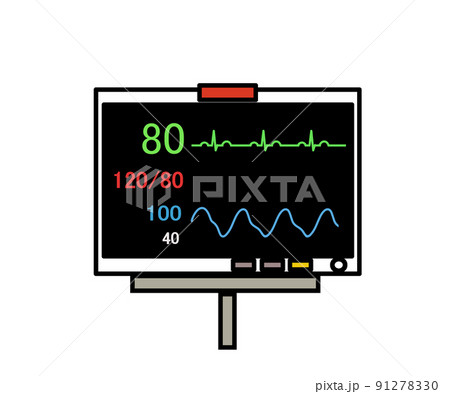 心電図モニター 91278330