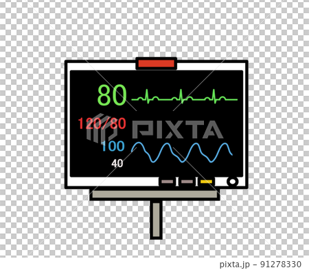 心電図モニター 91278330