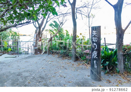 矢切の渡し 松戸市側発着所 矢切の渡し 松戸市側発着所 91278662