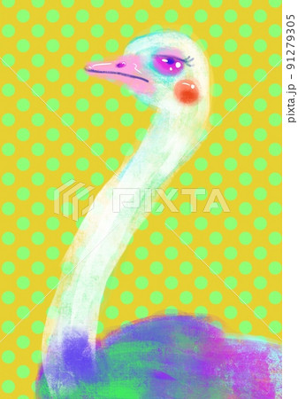 ダチョウ ダチョウ 91279305