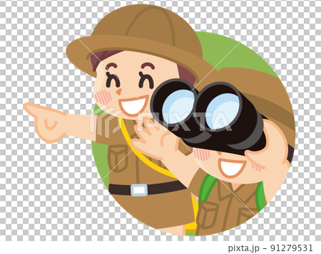 Binoculars and expedition kids Boy Scout Adventure Outdoors 91279531
