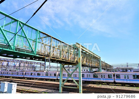 三鷹電車庫跨線橋 91279686