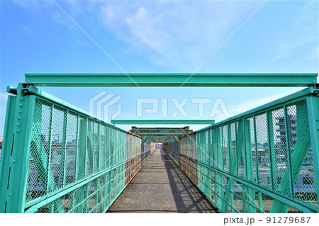 三鷹電車庫跨線橋 三鷹電車庫跨線橋 91279687