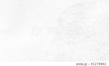 ツートンカラー　質感違いの白背景 91279862