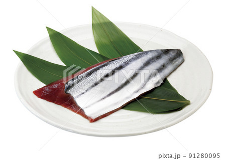 カツオ腹身サク_02(パス付) カツオ腹身サク_02(パス付) 91280095