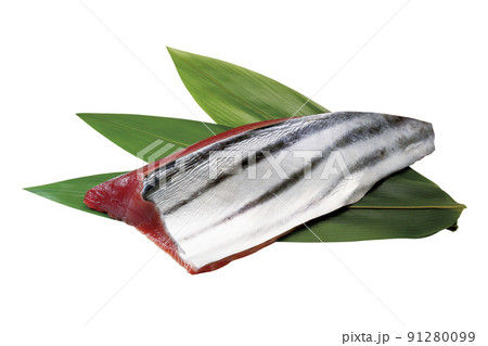 カツオ腹身サク_06(パス付) カツオ腹身サク_06(パス付) 91280099