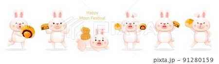 中秋 仲秋 中秋節 91280159