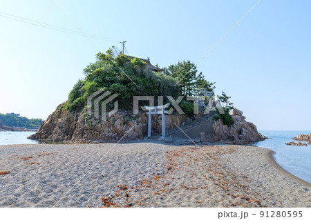 初夏の衣毘須神社 91280595