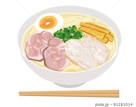 鶏白湯ラーメン 91281014