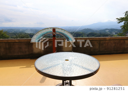 福島 福島市 UFOふれあい館 UFO物産館からの眺め 福島 福島市 UFOふれあい館 UFO物産館からの眺め 91281251