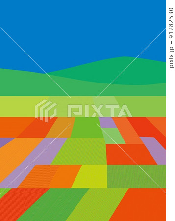 カステッルッチョ　castelluccio　di　norcia　ウンブリア　umbria　イタリア 91282530