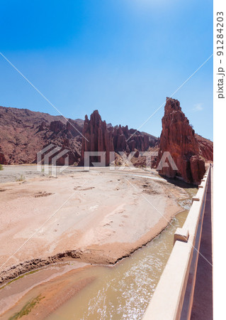 Bolivian canyon near Tupiza,Bolivia 91284203