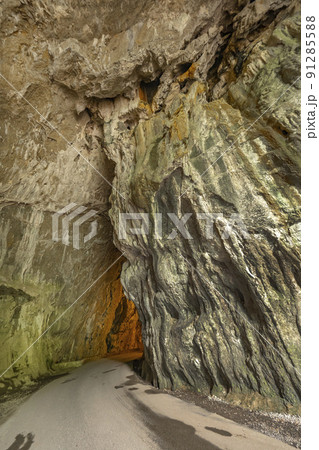 La Cuevona, Road Natural Karst Cave, Cuevas del Agua, Spain 91285588